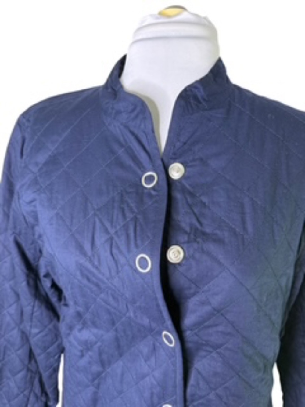 NWT Chico's Reversible Lightweight Quilted Jacket Size ! - Picture 7 of 14